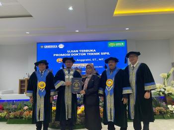 Tambahan Doktor Untuk Prodi Teknik Sipil